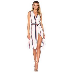 Revolve L’Academie Wrap Dress | sz small